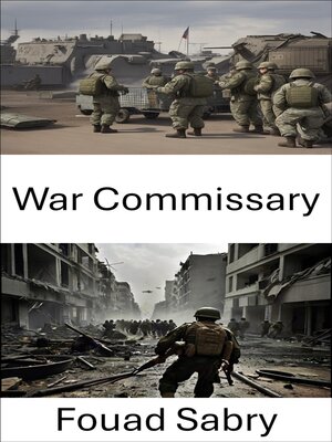 cover image of War Commissary